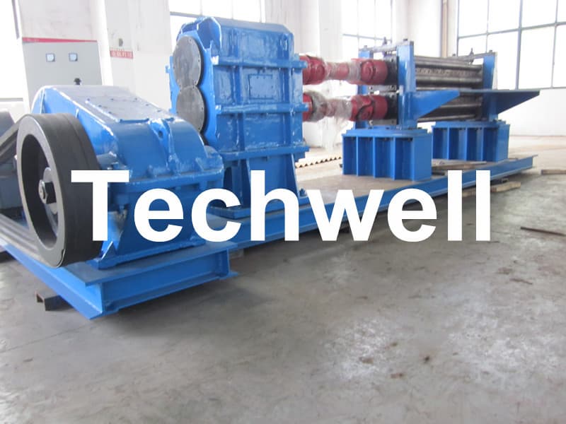 Galvanised Two Rollers Corrugated Roll Forming Machine
